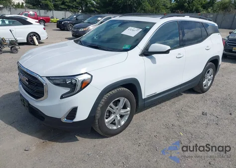 2018 GMC Terrain Sle из США, поврежденный, VIN 3GKALMEV9JL379127